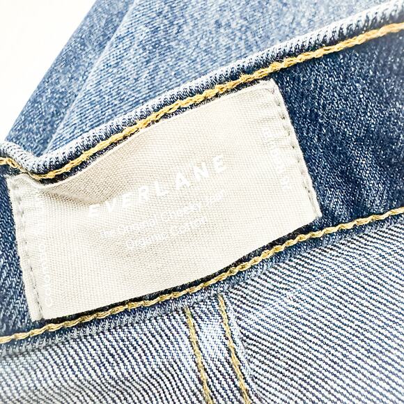 Everlane The Original Cheeky Jean Organic Cotton Denim Jeans Zip Fly Size 26 - Picture 6 of 9